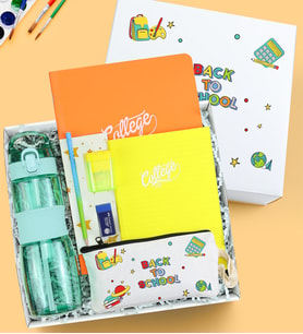 Matara & Defter & Kalem & Silgi & Kalemtıraş & Kalemlik Hediye Seti