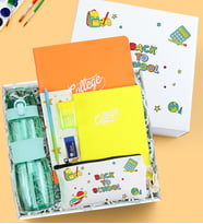 Matara & Defter & Kalem & Silgi & Kalemtıraş & Kalemlik Hediye Seti