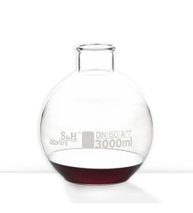 Balon  3000 ml dibi düz