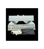 Plastik Istaka Melamin Taşlı Büyük Boy Okey TG-V 9432