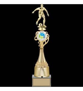 ODAK KUPA - Figürlü Kupalar - Futbol Figürlü Kupalar FG-036 A - 41 cm