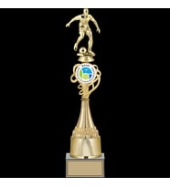 ODAK KUPA - Figürlü Kupalar - Futbol Figürlü Kupalar FG-036 A - 41 cm