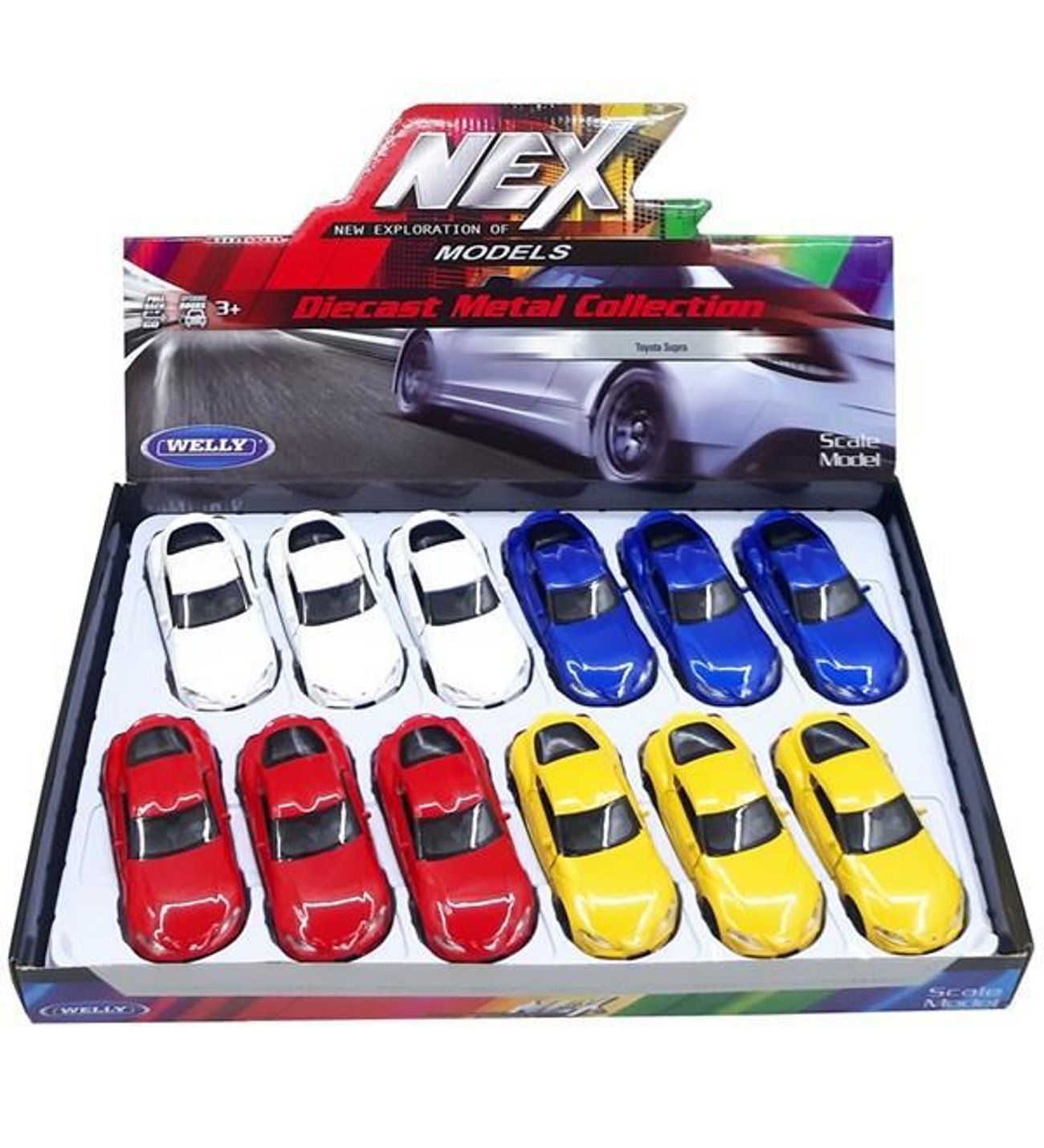 1:32 Toyota Supra Çek Bırak -Araba -