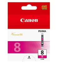Tonersepeti Canon CLI-8 Orjinal Kırmızı Kartuş