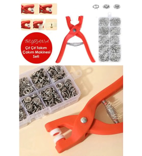 Düğme Makinası Royaleks-CLKN-2130