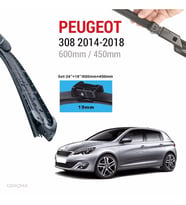 PEUGEOT 308 SİLECEK TAKIMI (2014-2018)