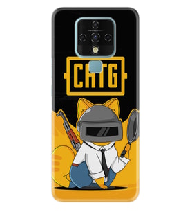 Tecno Camon 16 18P Pova Pova 3 Pova Neo Kılıf Desemli Silikon Cat G 1677