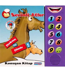 Sevimli Atlar Dokun ve Dinle Konuşan