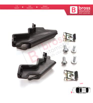 VW Polo MK5 6R 6C 61 2009-2016 6C0998225 İçin Sol Ön Far Ayak Tamir Seti