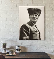 BK Home Atatürk Tasarımlı Kanvas Tablo-13