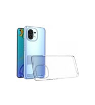 Xiaomi Mi 11 Kılıf Lüx Şeffaf Silikon