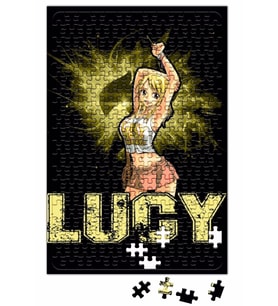 Fairy Tail Lucy Heartfilia Guild Symbol Key Puzzle