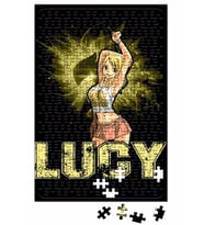 Fairy Tail Lucy Heartfilia Guild Symbol Key Puzzle