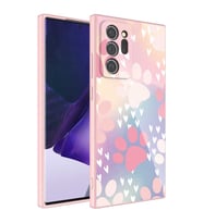 Galaxy Note 20 Ultra Kılıf Epoksi Kamera Korumalı Desenli Kılıf NO4