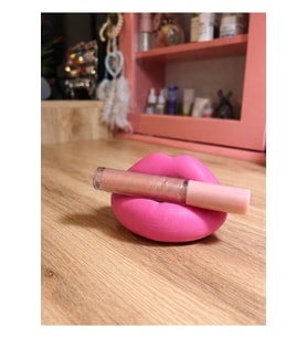 Dudak Şeklinde Ruj Standı, 8 cm Plastik Makyaj Organizer, Tekli Kullanım