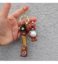 Sevimli Köpek Scooby Doo Işıklı Anahtarlık
