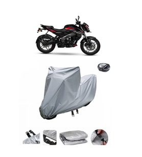 Bajaj Pulsar NS 160  Su Geçirmez Motosiklet Brandası ARKA ÇANTA UYUMLU