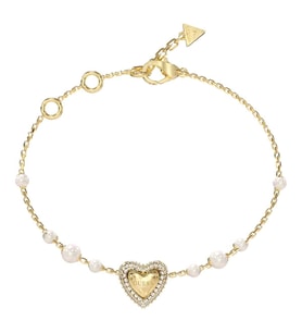 Guess JGUJUBB06009JWYGS Kalpli İnci Kadın Bileklik