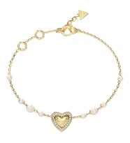 Guess JGUJUBB06009JWYGS Kalpli İnci Kadın Bileklik