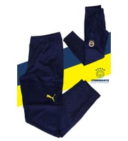 Fenerbahçe Orijinal Lisanslı Rashel Kumaş Lacivert A Takım Eşofman Altı Tek Alt