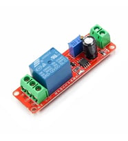 NE555 Zaman Gecikmeli Röle Kartı Monostable (12V) Otomotiv Elektrikli Aletler