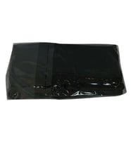 Büyük Boy Atlet Geri Dönüşüm Granül Çanta Poşet 52X33 Cm Kalın Siyah 1000 Gr 1 Paket