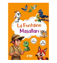 La Fontaine Masalları 1. Sınıf 10 Kitap