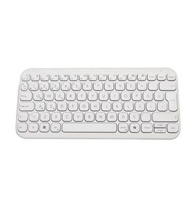 ASUS Marshmallow KW100 Beyaz Kablosuz Türkçe Mac Uyumlu Klavye