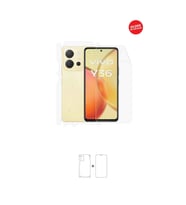 Vivo Y36 Ön Arka ve Yan Kaplama 360 Derece Tam Koruma Full Body Hd Film