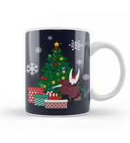 Hornet Around The Christmas Tree Hollow Knight Kupa Bardak Porselen