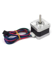 17HS3401S NEMA17 STEP MOTOR 3D Yazıcı CNC