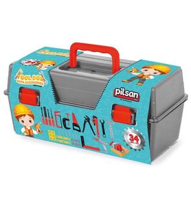 Aksesuarlı Alet Çantası (34 Parça)