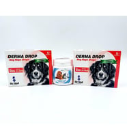21-40kg Köpek EnseDamla 2 kutu + Supervet Vitamin tablet