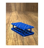 18'li Eppendorf Tüpü Standı (Mavi)