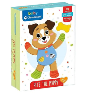 Baby Clementoni Yumuşacık Köpekçik Kahverengi
