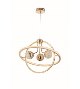 Eray Aydınlatma 166079-50 Sarkıt Led Avize (Gold)