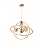 Eray Aydınlatma 166079-50 Sarkıt Led Avize (Gold)