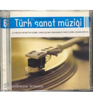 (Plak Değildir CD dir) CD Ergin Kızılay Yönetiminde Türk Sanat Müziği CD (Karışık)