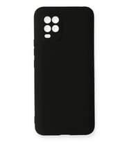 Durukar® Mi 10 Lite Kılıf First Silikon - Siyah