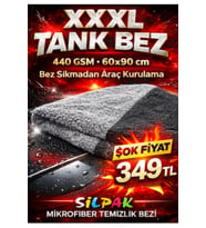 SİLPAK 60*90 TANK BEZİ(440GSM)