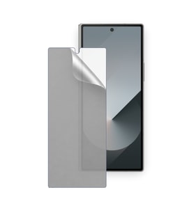 SChitec SAMSUNG Galaxy Z Fold 6 Uyumlu Dış Ekran Mat Hidrojel Ekran Koruyucu