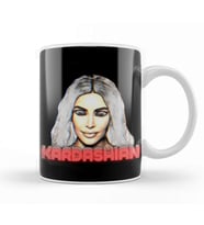 Kim Kardashian Kupa Bardak Porselen