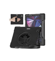 Apple iPad Pro 12.9 (2020) Kılıf Amazing Tablet Kapak - Siyah