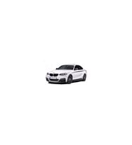 Bmw F22 2.seri 2014  Uyumlu  ve Sonrası Mtech Uyumlu Parlak Siyah Ön Lip-Ek