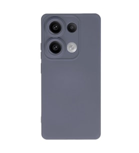 Xiaomi Redmi Note 13 Pro 4g Kılıf Nano İçi Kadife Silikon - Gri