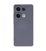Xiaomi Redmi Note 13 Pro 4g Kılıf Nano İçi Kadife Silikon - Gri