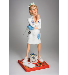 Forchino HEMŞİRE KÜÇÜK-Sertifikalı Özel Koleksiyon-9*9*24 CM-jFO84014