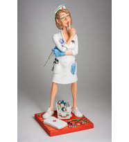 Forchino HEMŞİRE KÜÇÜK-Sertifikalı Özel Koleksiyon-9*9*24 CM-jFO84014