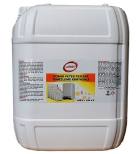 Lansy 20 Litre Kombi Petek Tesisat Temizleme Kimyasalı