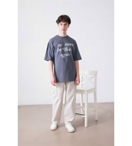 Trendiz Unisex Must be Burn Again Antrasit Tshirt